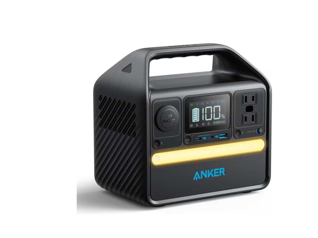 Buy Anker 522 Portable Power Station PowerHouse 320Wh in Qatar
Buy Anker 522 Portable Power Station PowerHouse 320Wh in Qatar